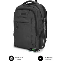 Subblim Profesional Air Padding Laptop-rygsæk