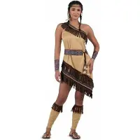 My Other Me Fun Company Indianerpige Kostume