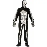 My Other Me Fun Company Bøddelskeletkostume