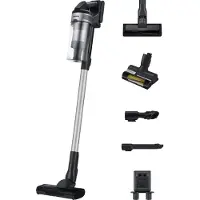 Samsung VS15A60AGR5, 2-i-1 stangstøvsuger, Poseløs, Sølv, Dry, HEPA, Cyklonisk/filtrering