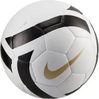 Nike Fodbold Legacy Elite Team - Hvid/sort, størrelse Ball SZ. 5