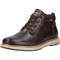 Pikolinos Pikolinostil mænd. M8D-8050C1 Brune Bilbao ankelstøvler i læder (46), Fast, Lynlås, Casual