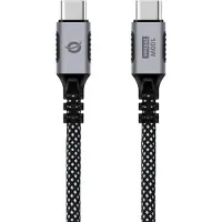 Conceptronic ETTA07B12, 1,2 m, USB C, USB C, USB 3.2 Gen 2x2, 20 Gbit/sek., Sort