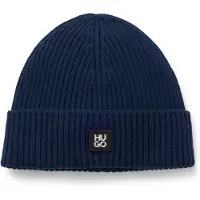 HUGO Xola Metal 10265692 Red Beanie