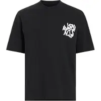 AllSaints Bluser & t-shirts sort / hvid