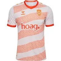 Hummel Fodboldtrøje mandarin / mørkeorange / hvid