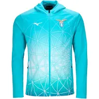 Mizuno Lazio 25/26 Walk Out Præsentation Juniorjakke