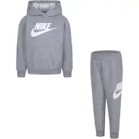 Nike Joggingdragt grå-meleret / hvid