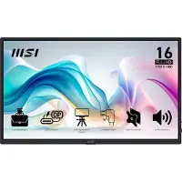 MSI Processor - - PRO MP165 E6 - Intel Core i7-1165G7 - 4 kerner - 2,8 GHz