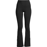 Casall Flare High Waist Pant, Black