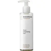 InnovaGoods Vibepure rensegel til ansigtet 200 ml / vegansk ansigtsrens / kombucha og morgenfrue