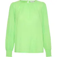 Kaffe Bluse 'KA Roca' neongrøn