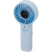 Nitecore izzCool 30 Foldable Air Conditioner Fan, Glacier Blue, fan with misting function