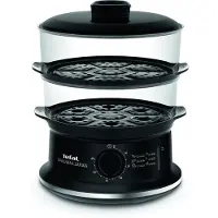 Tefal VC140135, 2 kurv(e), Sort, Freestanding, Dreje, Mekanisk, 900 W