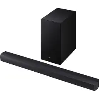 Samsung B-series Soundbar HW-B46CF 2.1ch with subwoofer (2025), Black
