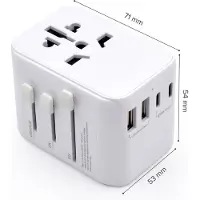 Ewent Ew1470 Universel Rejseadapter