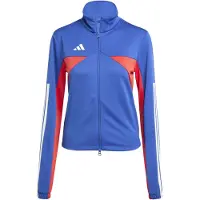 Adidas Track Top Tiro GC Nations - Blå/Rød/Hvid Kvinde, størrelse Medium