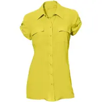 HEINE Bluse lemon
