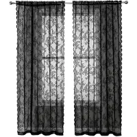 INF Sorte blondegardiner 2 stk Black