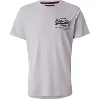 Superdry Superdrytil mænd. M1012235A Tokyo Relaxed T-shirt grå (M), Casual, Bomuld, Korte ærmer