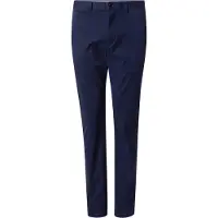 Tommy Hilfiger Lærredsbukser 'HARLEM ESSENTIAL' navy