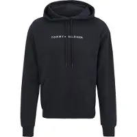 Tommy Hilfiger Underwear Sweatshirt 'OH' marin / hvid-meleret