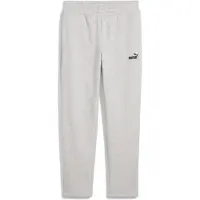 Puma ESS Small No. 1 Logo Sweatpants Women, Clothing, Light Gray Heather, XS