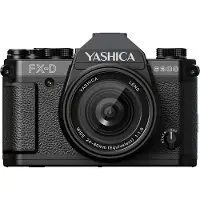 Yashica Fx-d300s Analogt Kamera