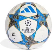 Adidas Fodbold Competition Champions League 2025/26 - Hvid/navy/guld, størrelse Ball SZ. 4