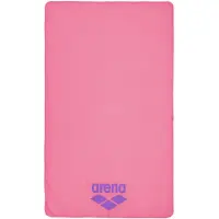 Arena Håndklæde - Microfiber - 175x90 cm - Shocking Pink/Violet - - OneSize - Håndklæde