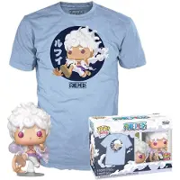 Funko POP! Tee One Piece Luffy Fifth Gear Figur