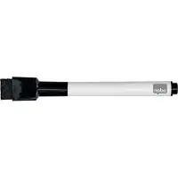 Rexel JOY - Markør - ikke-permanent - for whiteboard - sort - fin - med viskelæder (pakke med 6)
