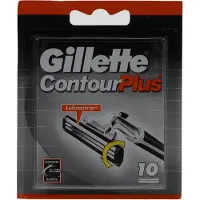 Gillette Contourplus udskiftningsblade til barbermaskine - 10 stk.