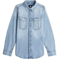 G-Star Slim Western Skjorte Med Lange ærmer