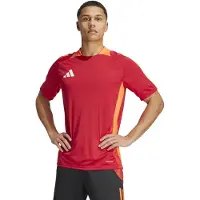 Adidas Trænings T-Shirt Tiro 24 Competition - Rød, størrelse Small