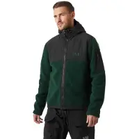 Helly Hansen Patrol Pile, fleecejakke, herre, mørkegrøn
