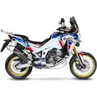 Leovince Lv-12 Black Edition Honda Crf 1100 L Abs 20-24 Homologeret Lyddæmper