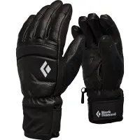 Black Diamond - Skihandsker dame - W Spark Gloves Black / Black til Unisex - Størrelse XS - Sort
