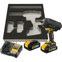 DeWalt DCF961H2G-QW, 1200 rpm, 2372 Nm, 3,5 kg, 750 g