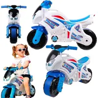 Technok politimotorcykel legetøjsrutsjebane 5125