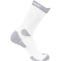 Salomon - Trail running tøj - Socks Aero Crew White til UnisexUld - Størrelse 39-41 - Hvid