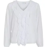 Vila Bluse 'VIAne' hvid