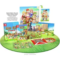 Nintendo Games Switch Harvest Moon The Lost Valley & Skytree Village Collector’s Edition