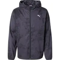 Puma TAD ESSENTIALS AOP Woven Jacket Men, Clothing, Black, XXL