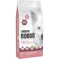 Bozita Robur Sensitive Single Protein Laks & Ris - 3 kg