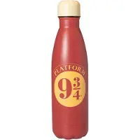 Erik Editores Grupo Erik Harry Potter Vandflaske - Platform 9 3/4 | 500 ml - 17 oz varm og kold flaske Metal Cute | Harry Potter-gaver