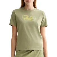 Scotch & Soda Chest Artwork Regular Fit T-shirt Med Korte ærmer