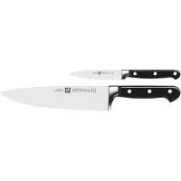 Zwilling Set of knives Rustfrit stål Kniv