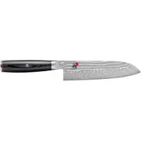 Miyabi 5000 FC-D Santokukniv 18 cm, Glatslebet