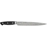 Kramer by Zwilling Kramer euro stainless forskærerkniv 23 cm Damaskus-sort